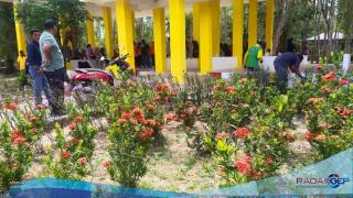 Pantau Langsung Lokasi Persiapan Peringatan HLH Se Dunia Tahun 2023